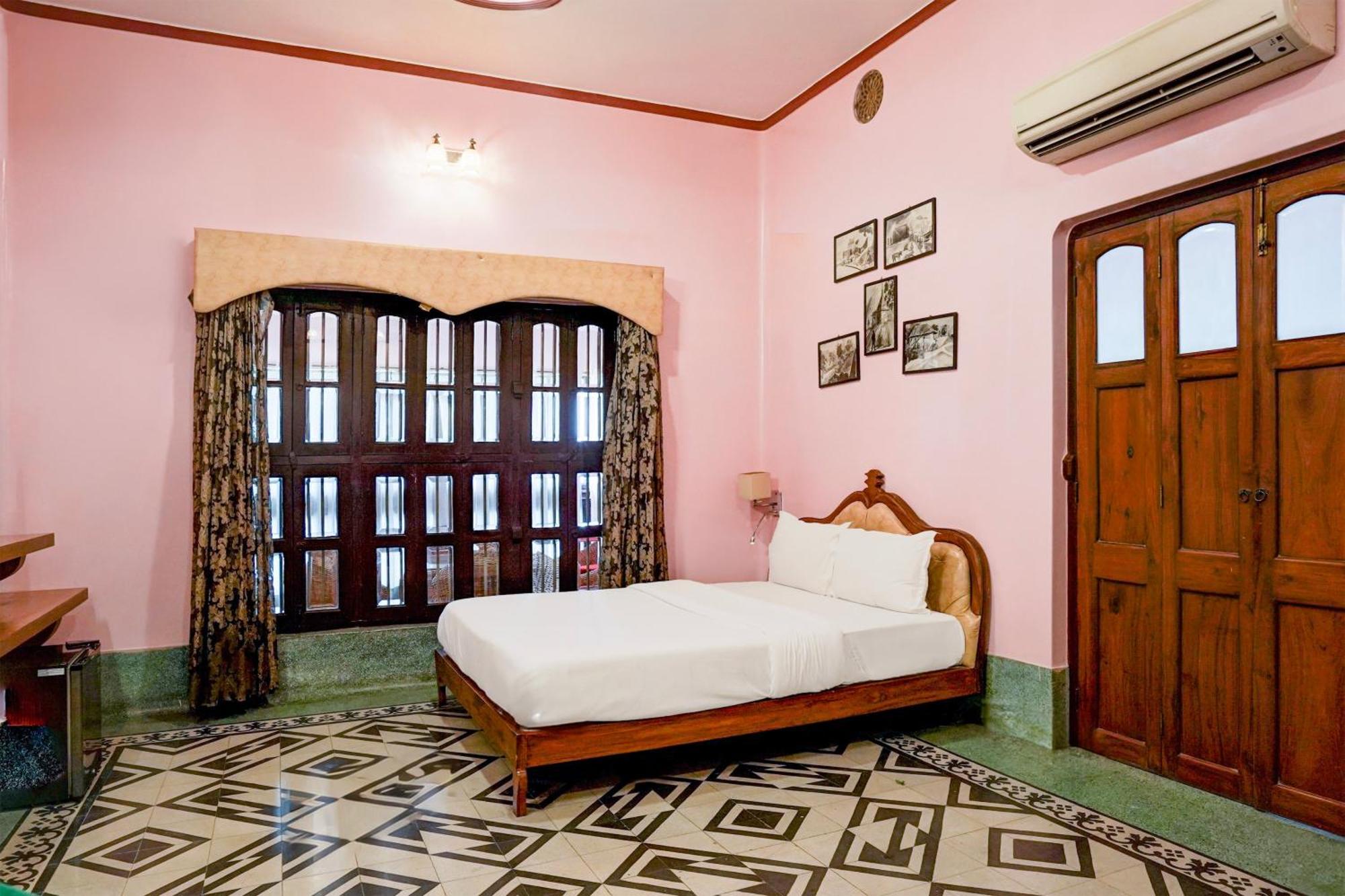 Palette Heritage Scindia Ghat Bénarès Extérieur photo