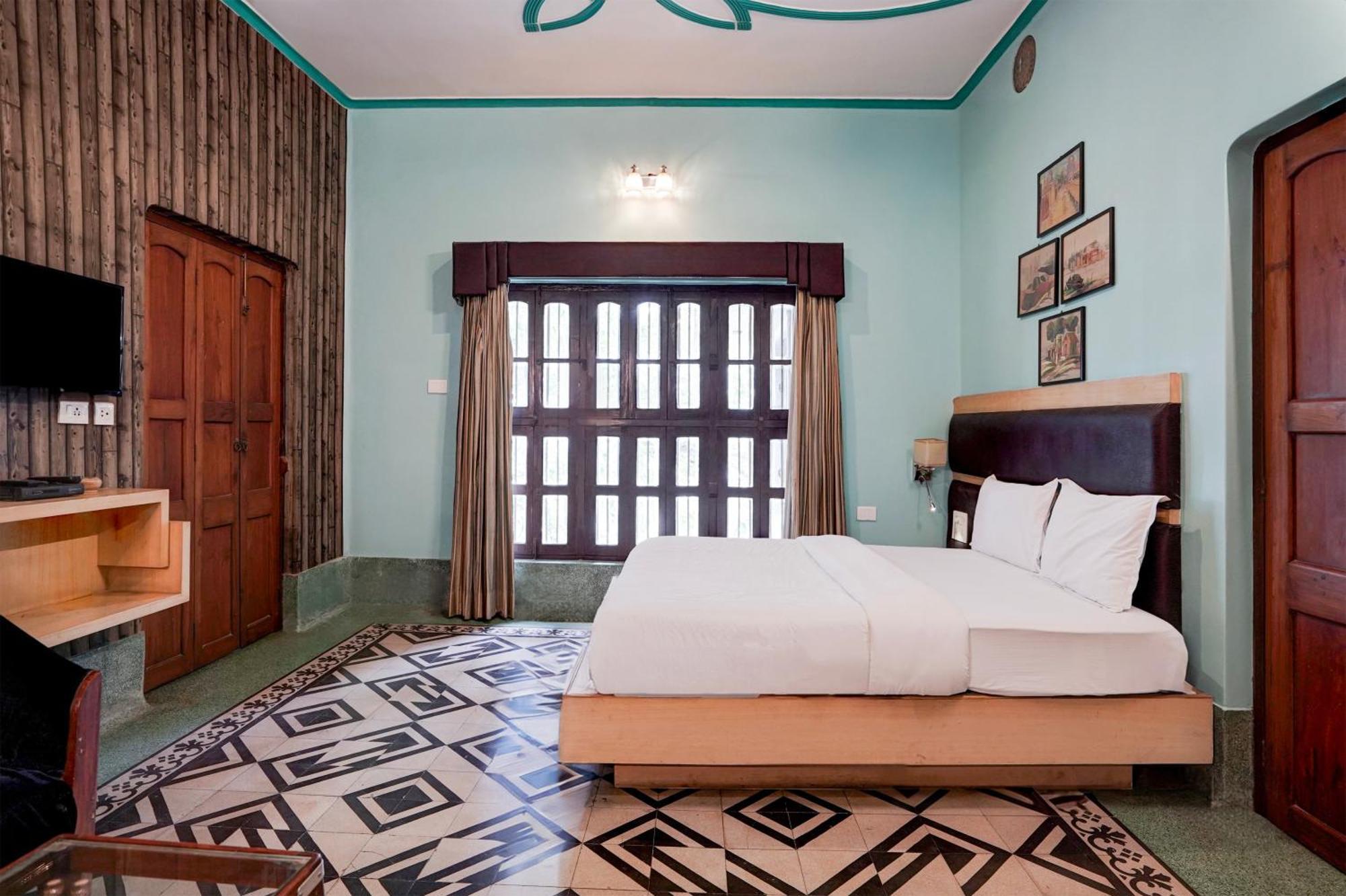 Palette Heritage Scindia Ghat Bénarès Extérieur photo