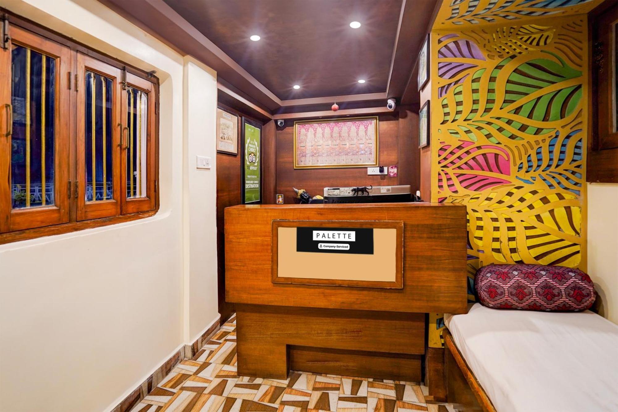 Palette Heritage Scindia Ghat Bénarès Extérieur photo